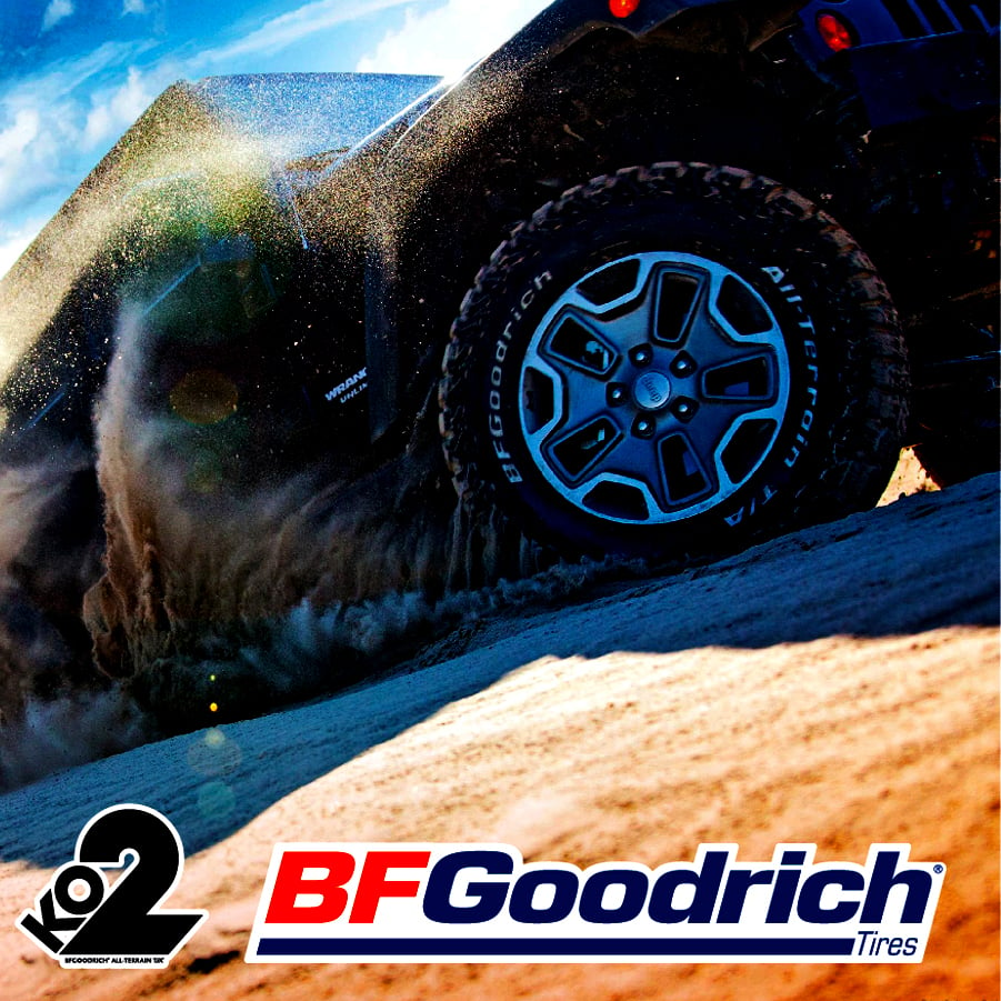 BF Goodrich All Terrain T/A KO2