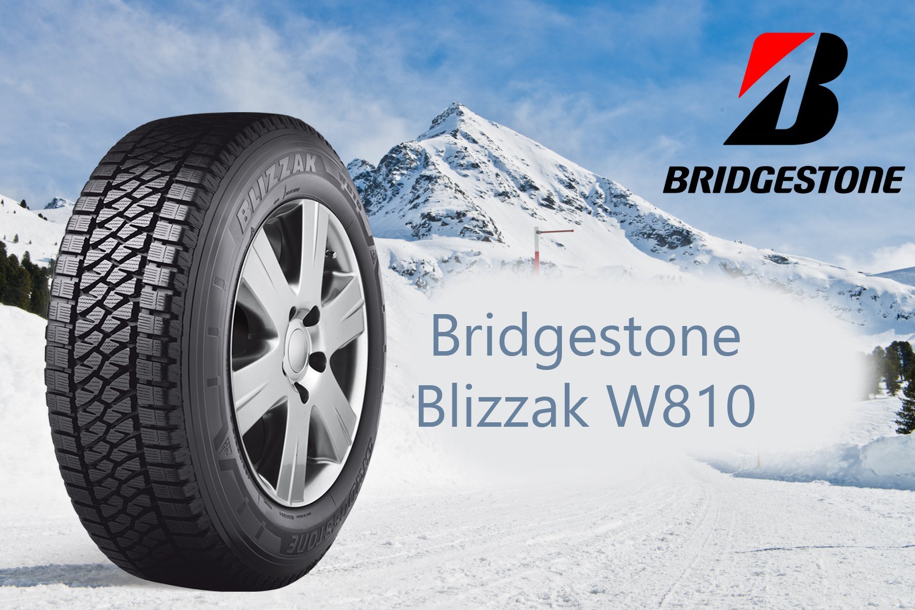 Bridgestone Blizzak W810